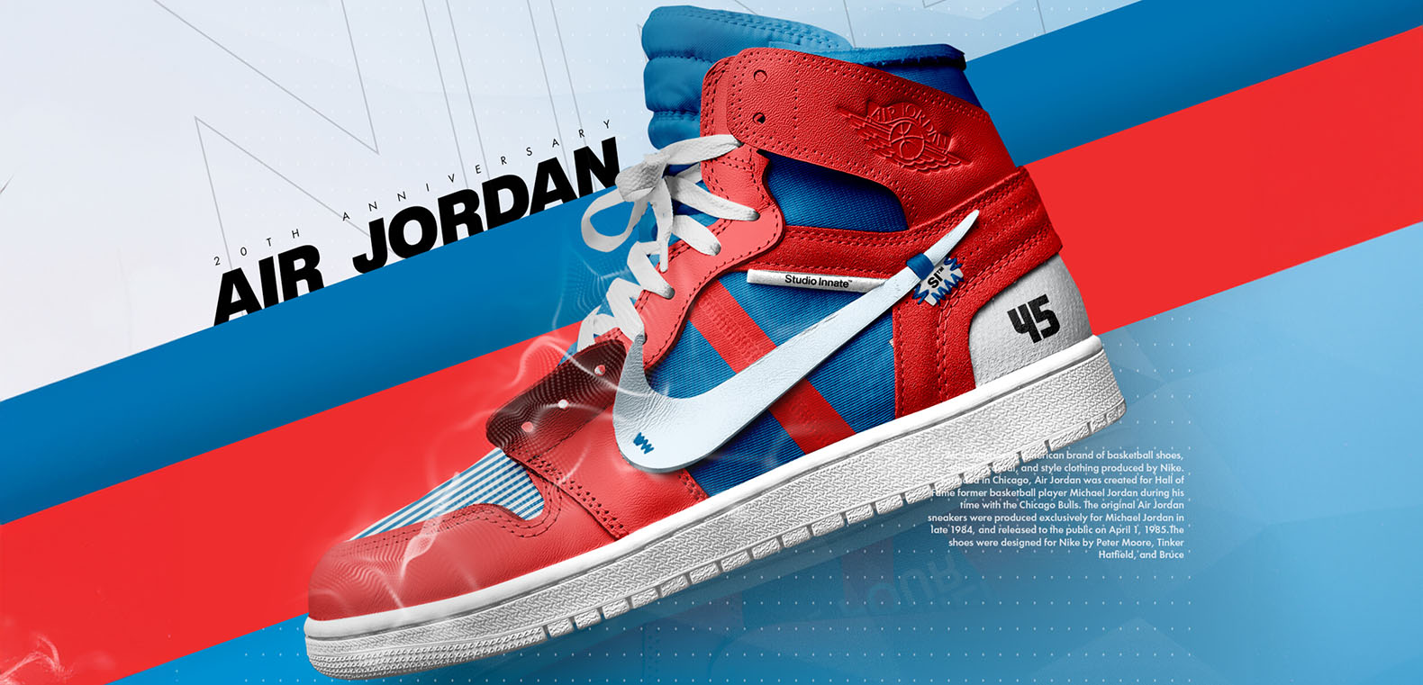 air jordan1poster